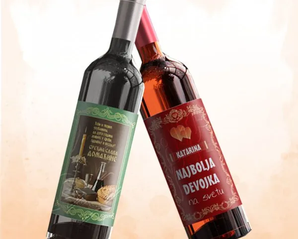 Nalepnice za vino