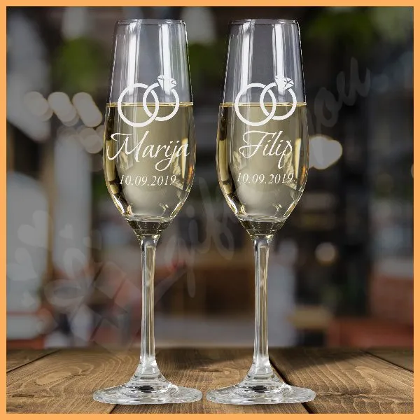 Venčanje čaše za parove