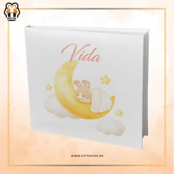 Dečiji foto album - Vida uspavani zeka