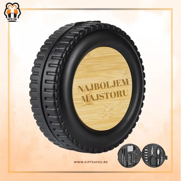 Mini set alata Wheel - Najboljem majstoru