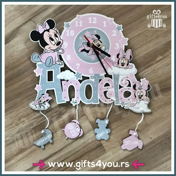 Dečiji sat Mini beba