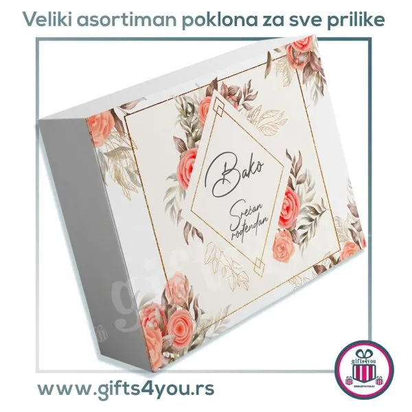 Personalizovana poklon kutija - Najbolja baka