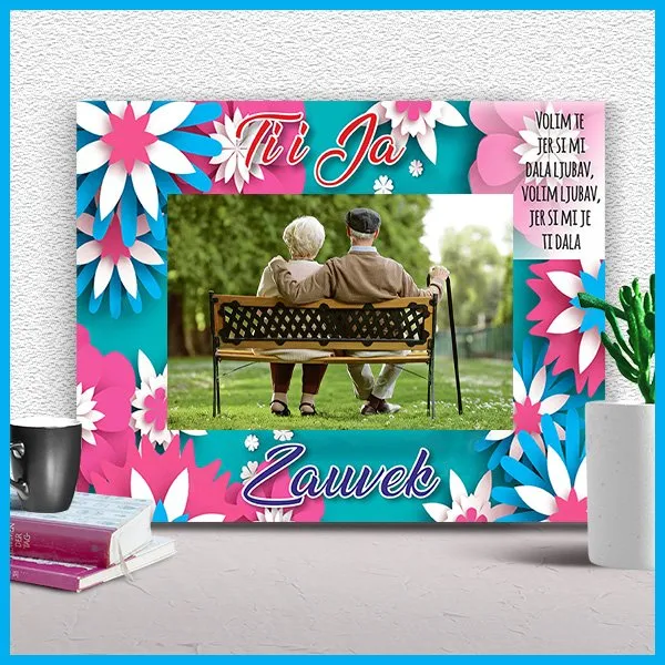 Ti i ja ram za slike