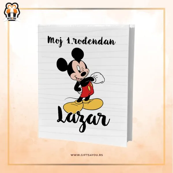 Dečiji foto album - mickey mouse