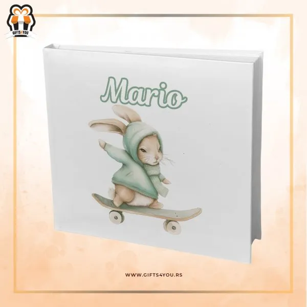 Dečiji foto album - Zeka skejter