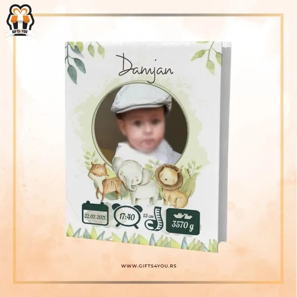 Dečiji foto album - za dečake