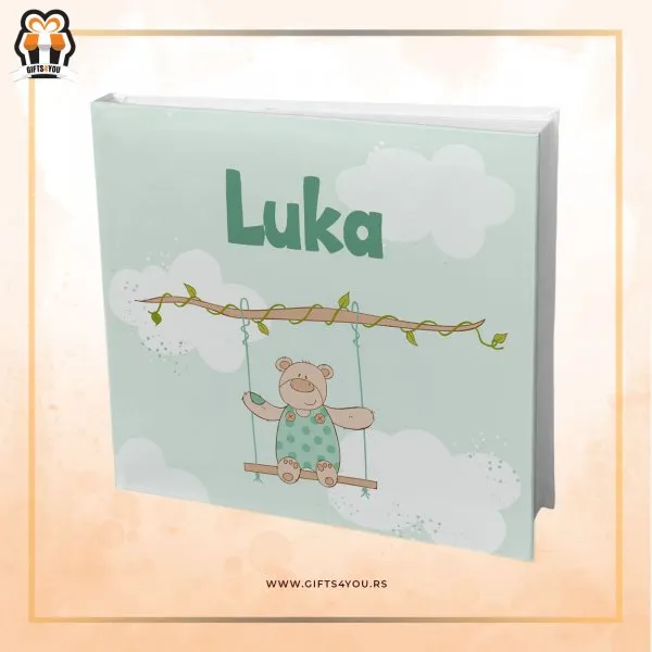 Dečiji foto album - za dečake