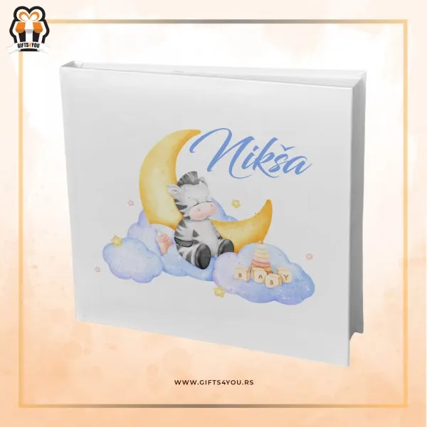 Dečiji foto album - Nikša zebra