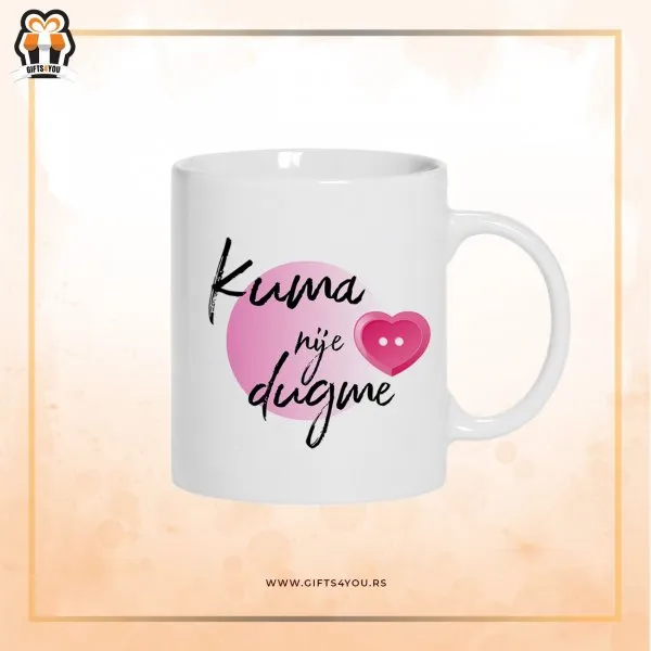 Šolja - Kuma nije dugme 2