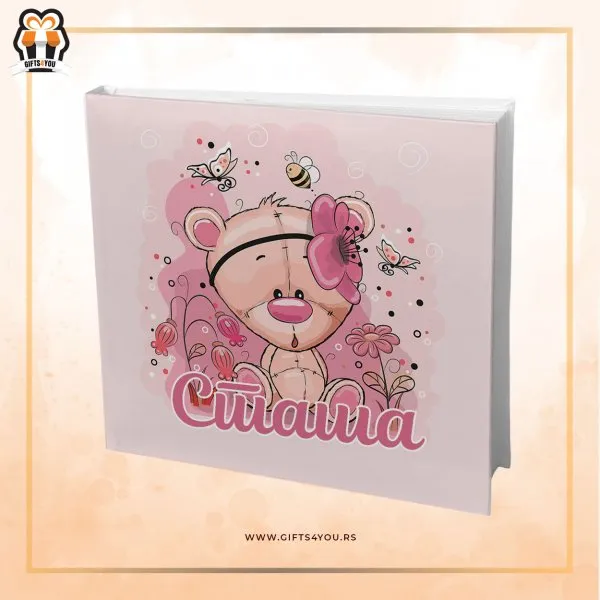 Dečiji foto album - za devojčice