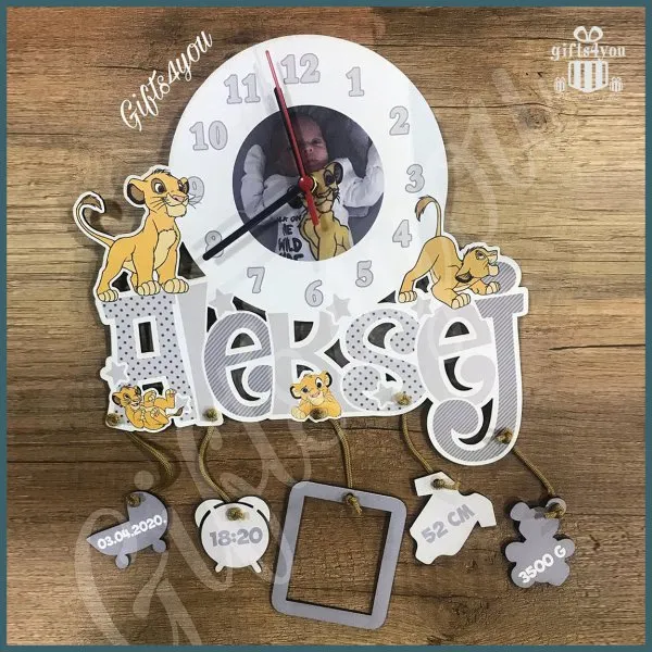 Kralj lavova dečiji satić