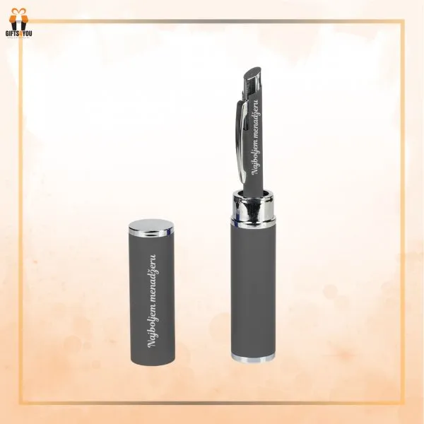 Olovka u tubi - siva Najbolji menadžer