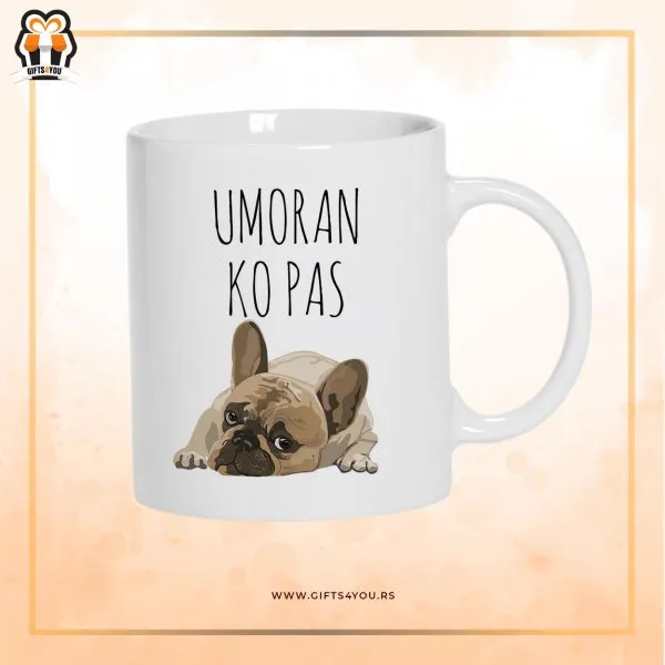 Šolja - Umoran ko pas