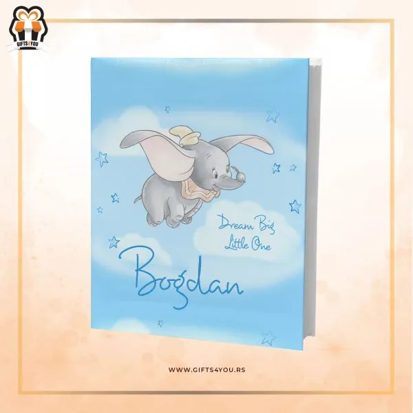 Dečiji foto album - Dambo