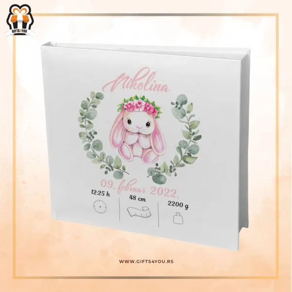 Dečiji foto album - za devojčice