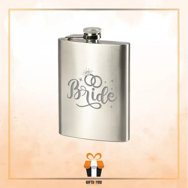 Pljoska Bride 2 srebrna