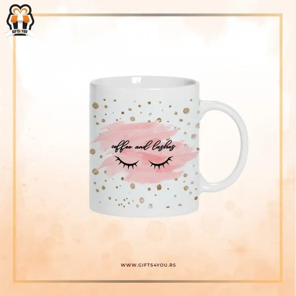 Šolja - Coffee and Lashes