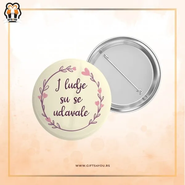 Bedž - Luđe se udavale žuti