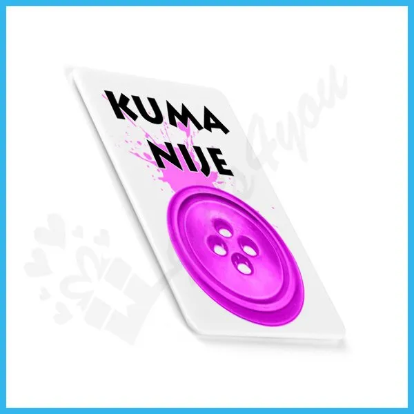 Kum nije dugme magnet