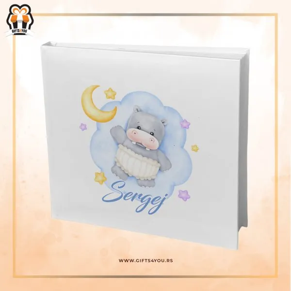 Dečiji foto album - Sergej hipo