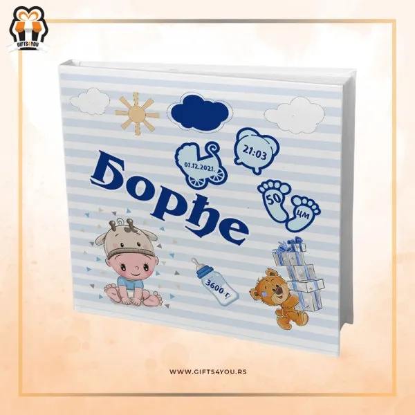 Dečiji foto album - za dečake