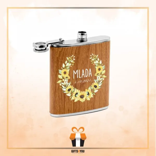 Pljoska Mlada suncokreti