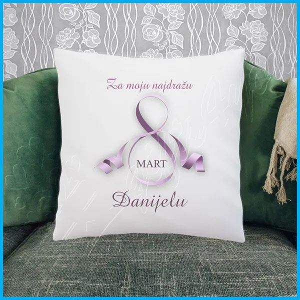 Za najdražu moju jastuk