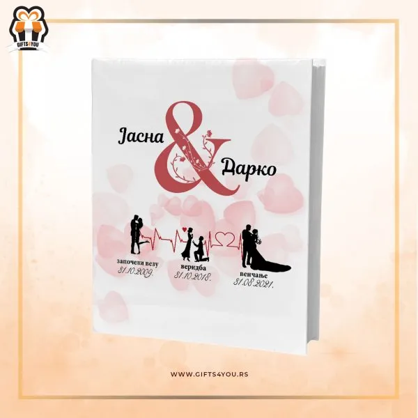 Foto album - za zaljubljene