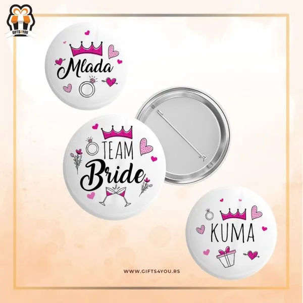 Bedž - Mlada krunica