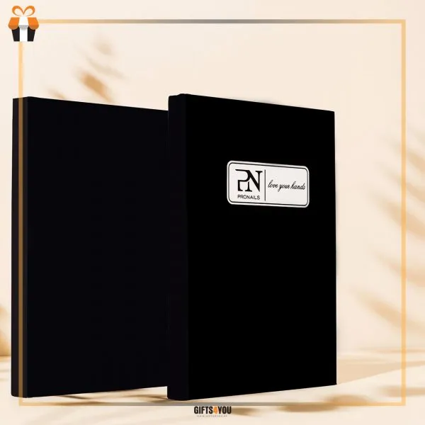 Plišani planer A6 - crni