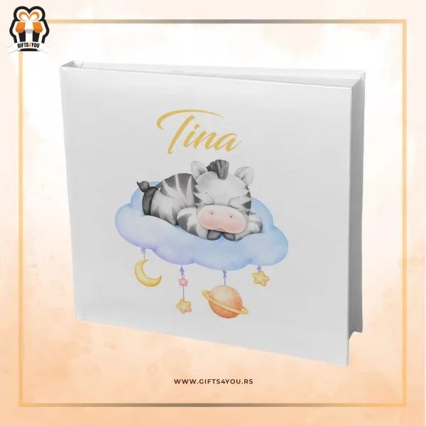 Dečiji foto album - Tina zebrica