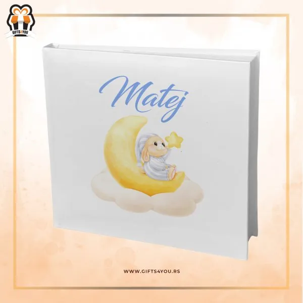 Dečiji foto Album - Matej zeka u pidzami