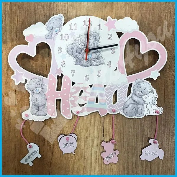 Dečiji sat - Teddy bear_1