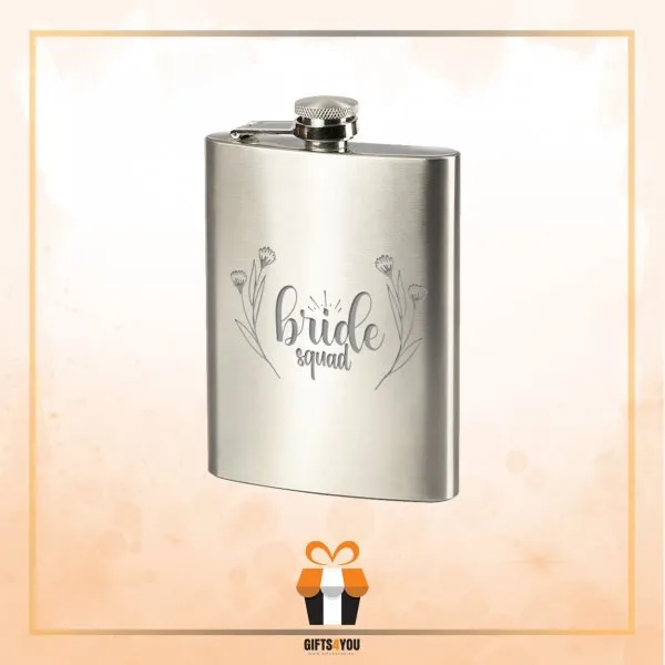 Pljoska Bride srebrna