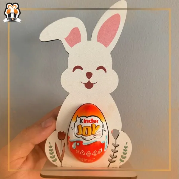 Zeka sa Kinder jajetom za devojčice