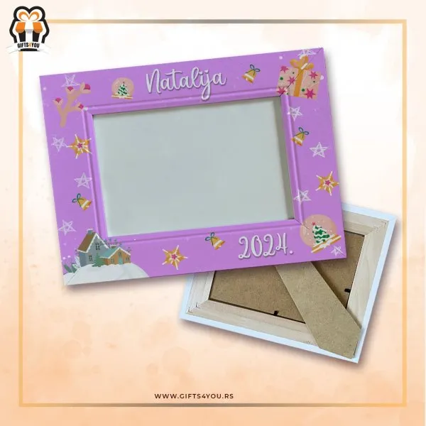 Stoni ram - Novogodišnji roze