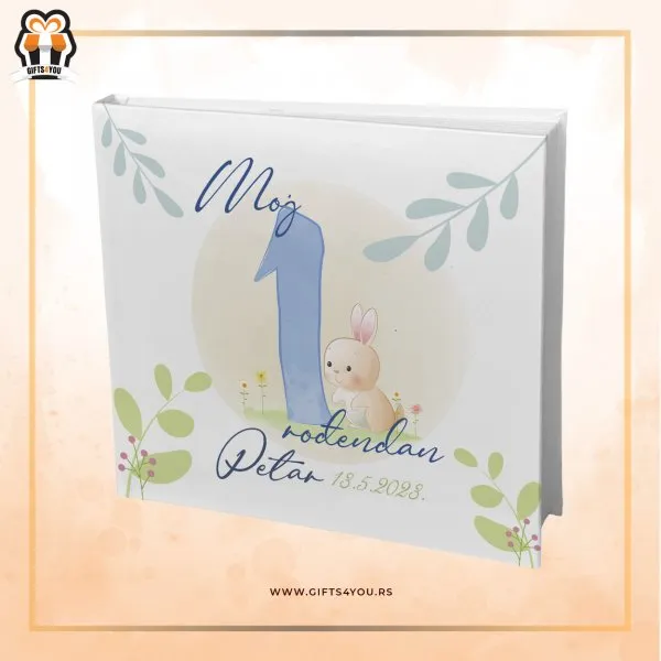 Dečiji foto album - zeka