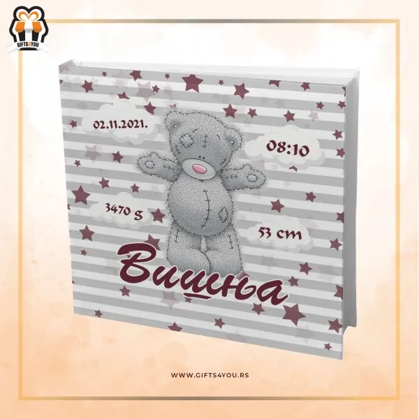 Dečiji foto album - teddy bear
