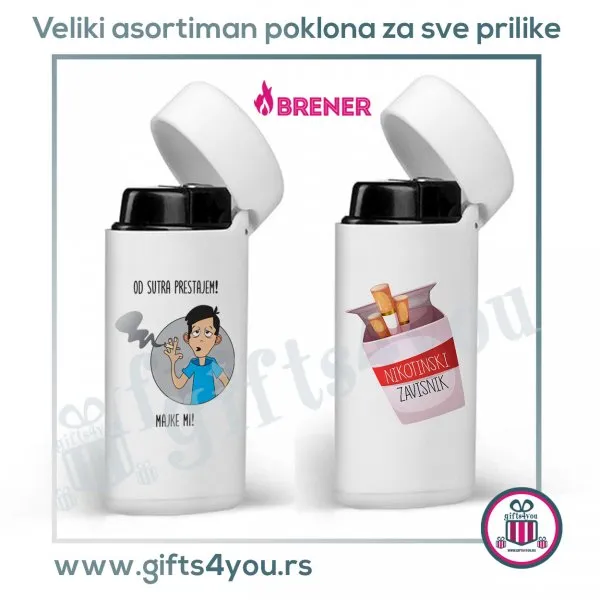 Upaljač - Nikotinski zavisnik