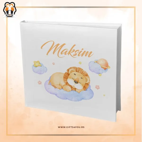 Dečiji foto album - Maksim lav
