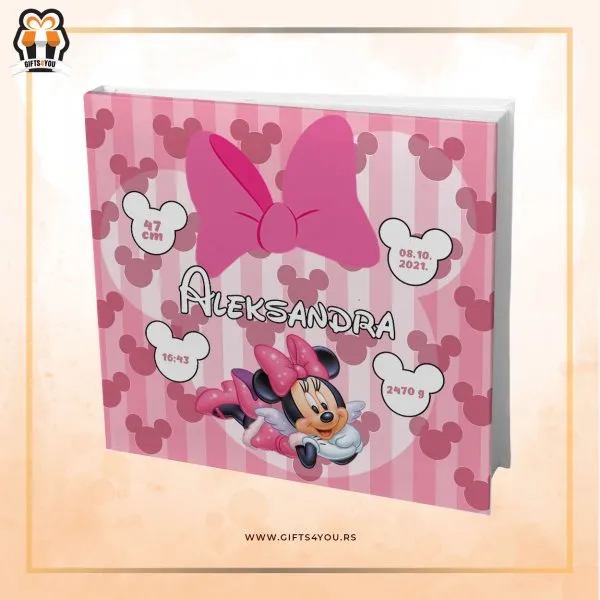 Dečiji foto album -Minnie mouse
