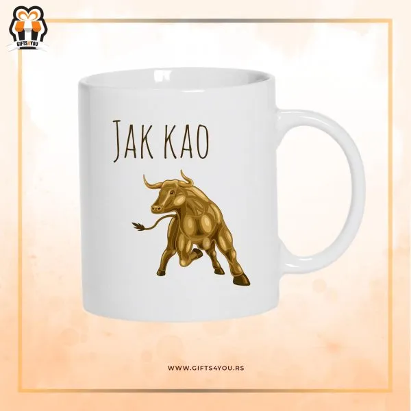 Šolja - Jak kao bik