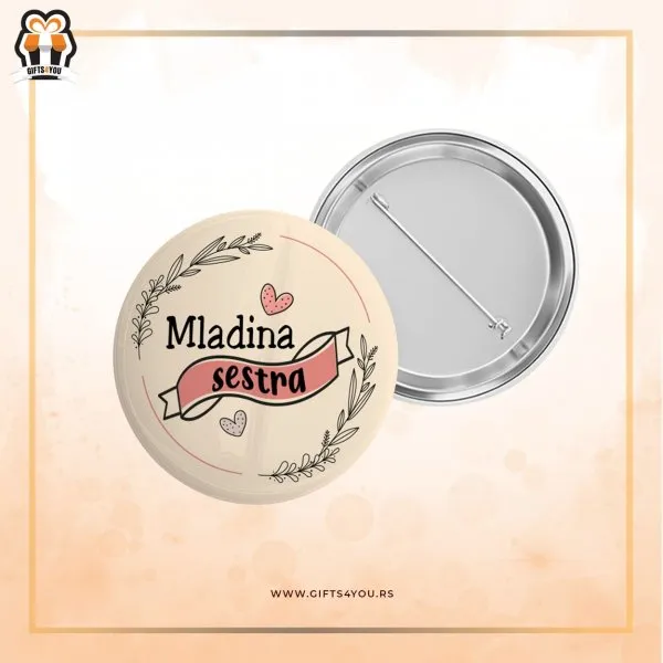 Bedž - Mladina sestra