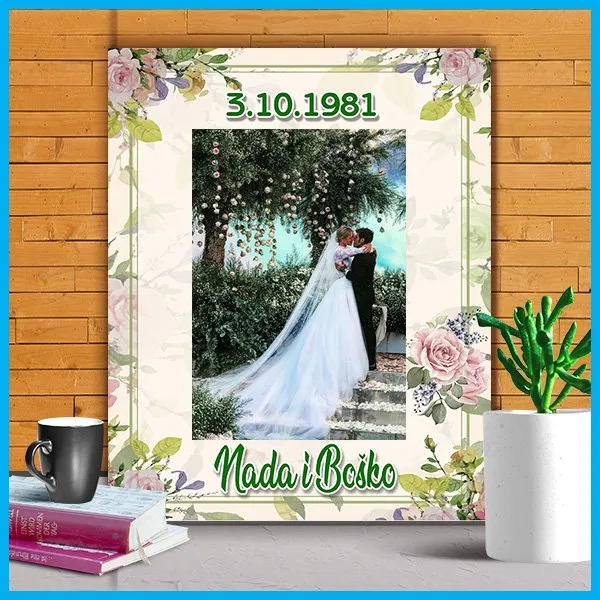 Godišnjica braka ram za slike-4