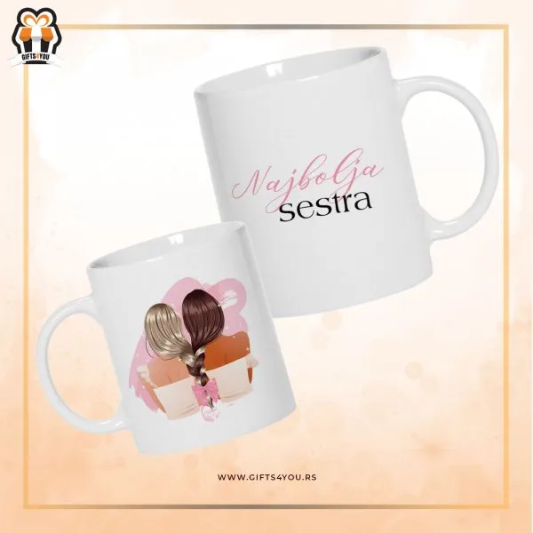 Solja najbolja sestra pink