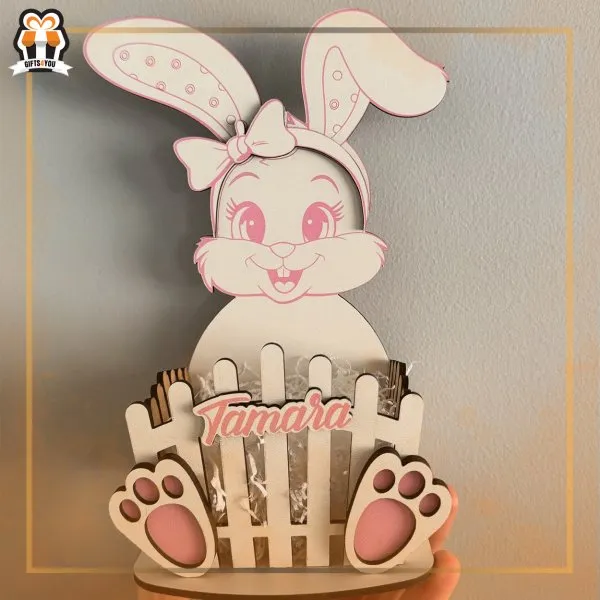 Korpica za jaje sa imenom roze