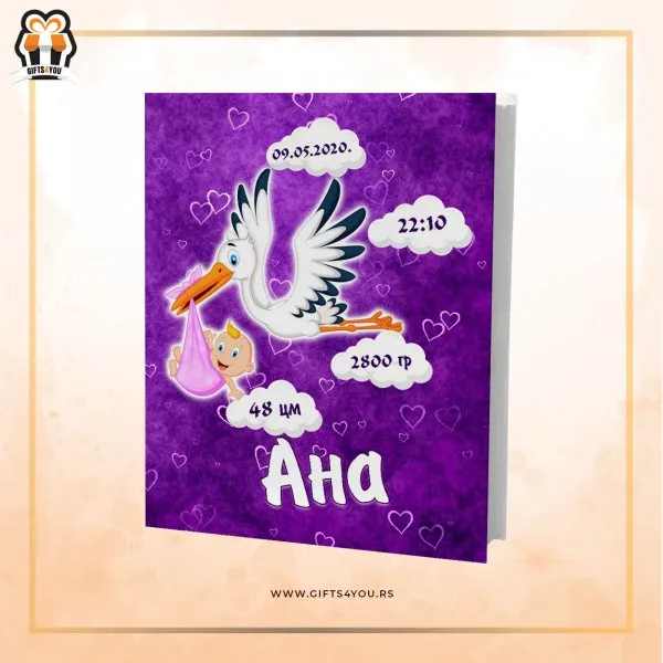 Dečiji foto album - roda