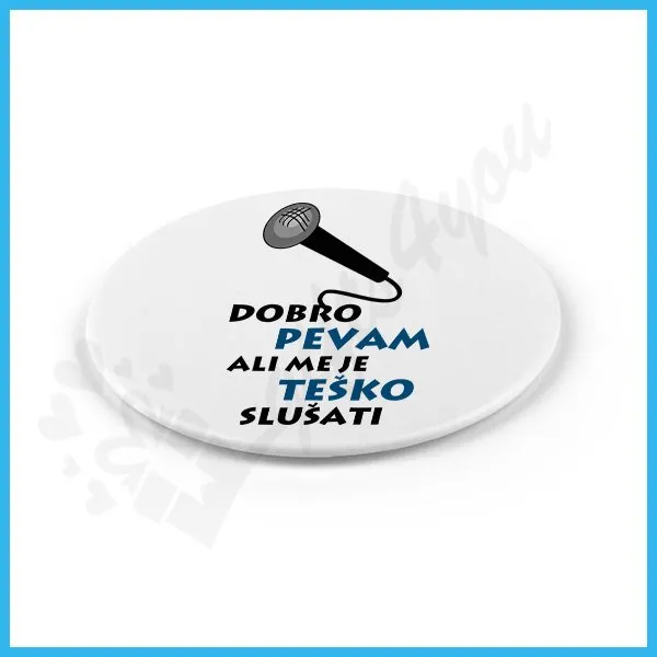 Dobro pevam magnet