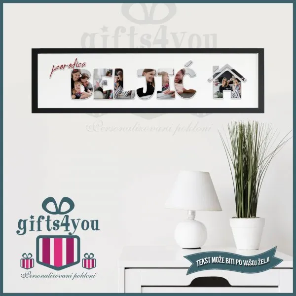 ram sa slikama porodica