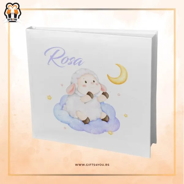 Dečiji foto album - Rosa ovčica